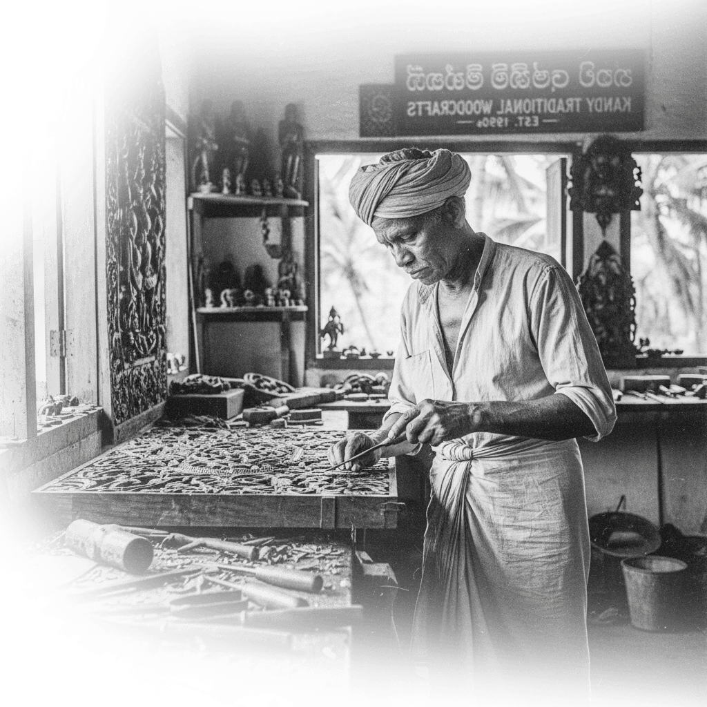 Traditional Wood Carvings